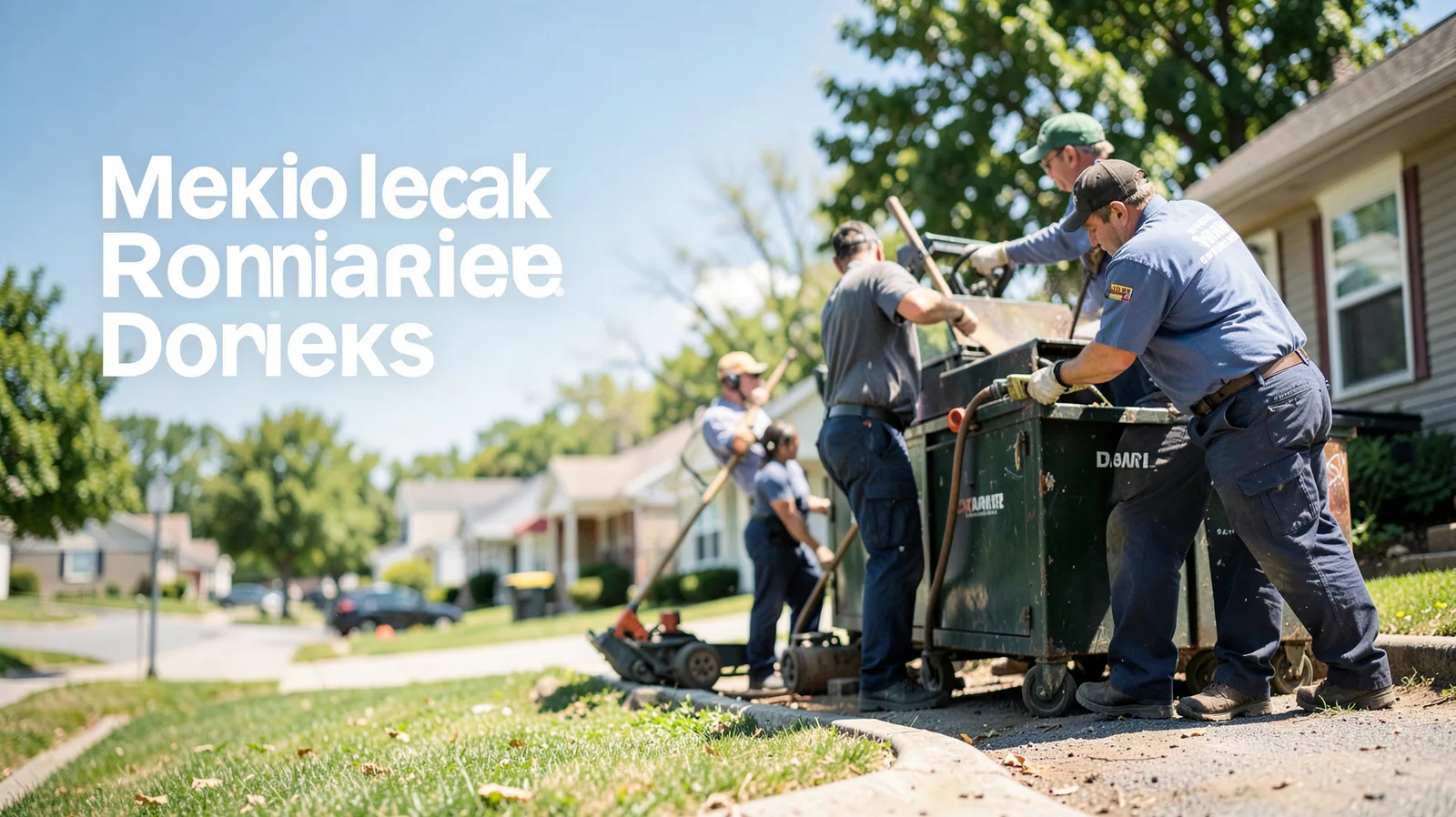 Garbage Disposal Repair in Dedham, MA near me
